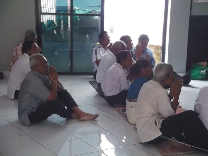 Members participating