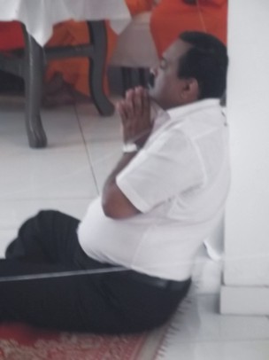 Members participating